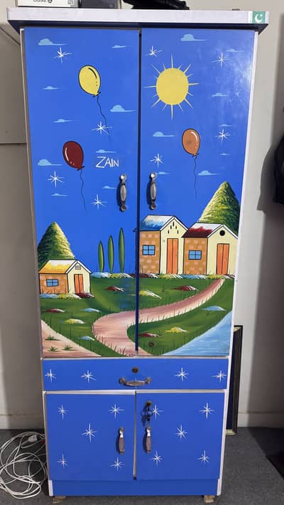Kids cupboard
