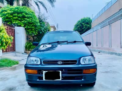 Daihatsu Cuore 2005 model automatic transmission