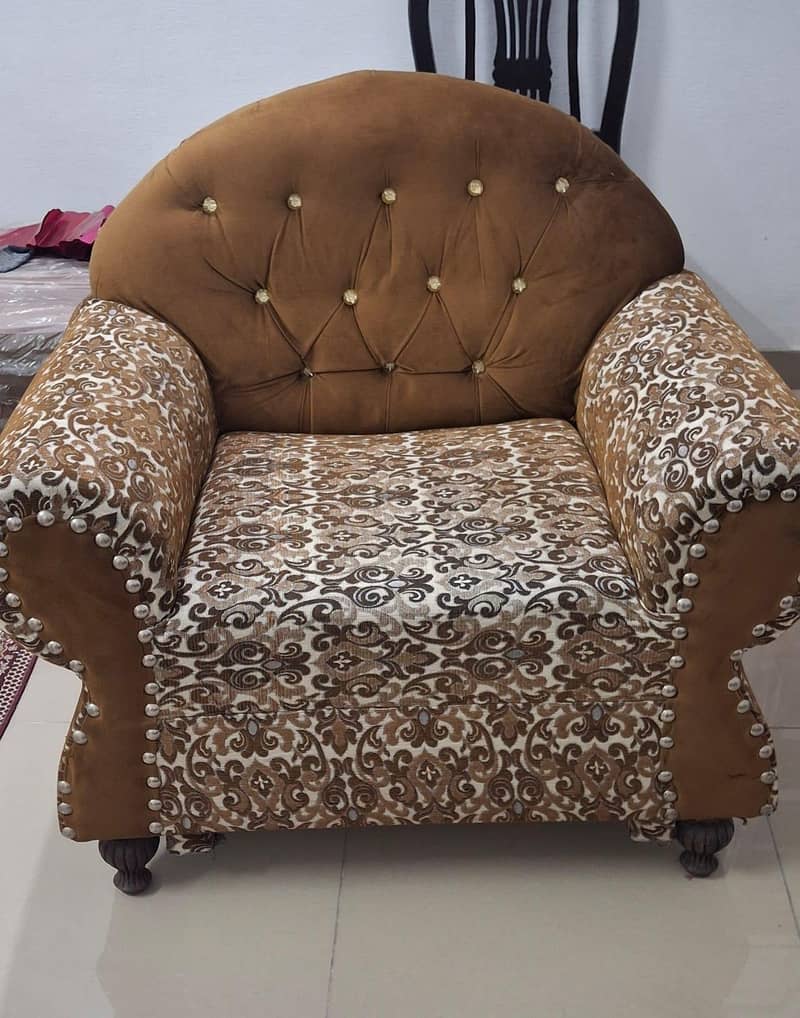 3,2,1 Sofas sets in good Condition Available 2