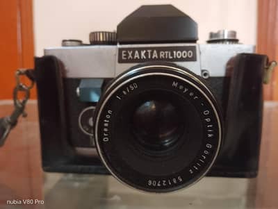 old antique exaktra and canon brand new condition