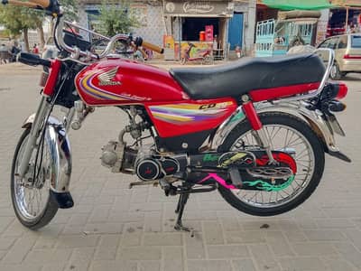 HONDA CD 70/2015-/MODEL AVAILABLE FOR SALE