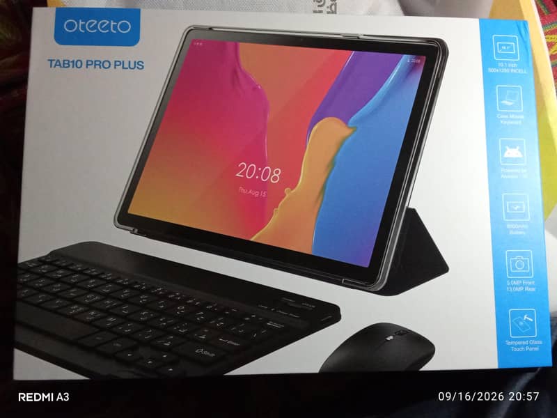 oteeto tab 10 pro plus 0