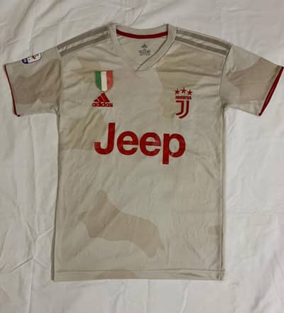 Ronaldo Juventus FC Away Jersey 2019/2020 (Small) Embroidered