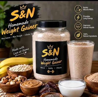 weight gainer powder
