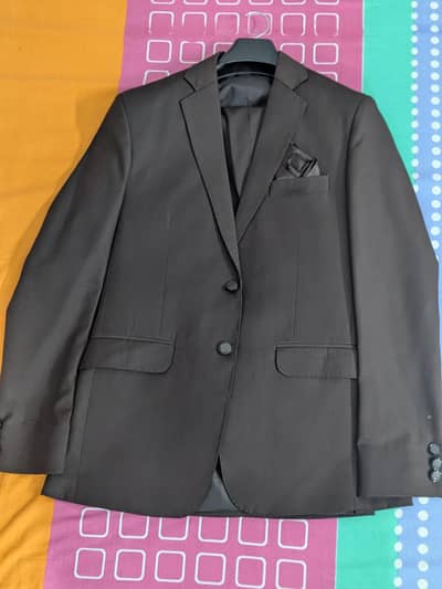 3PC PANT COAT. dark brown