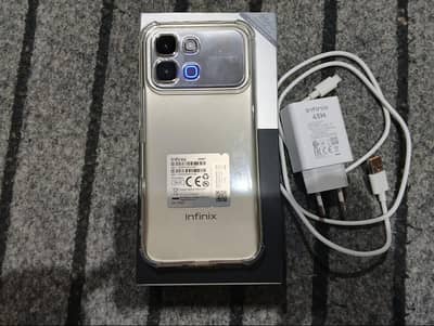 Infinix Note adge 5g Box pack