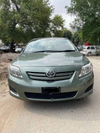Toyota Corolla GLI 2011