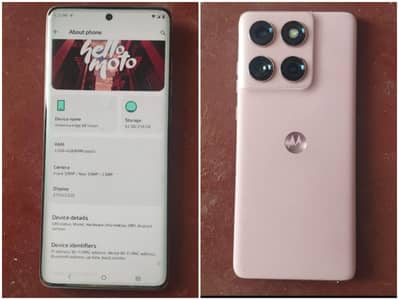 Motorola Edge 60 fusion