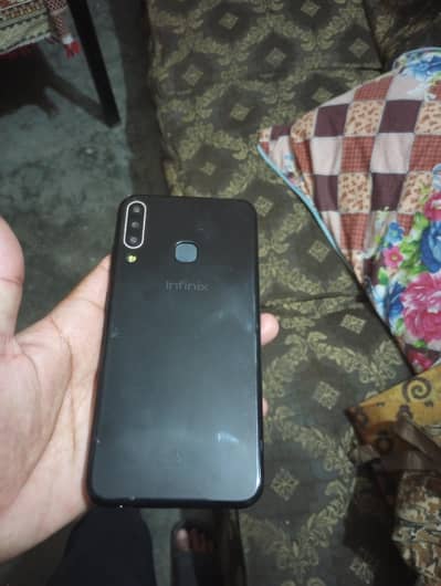 Infinix smart 4  (6gb ram + 64 GB memory}