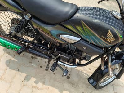 Honda pridor 100