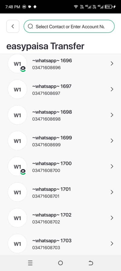 03140143759 come Whatsapp