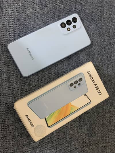 Samsung Mobile A33 5G