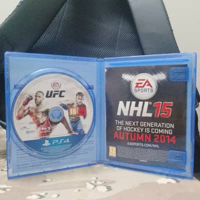Ea sports UFC ps4