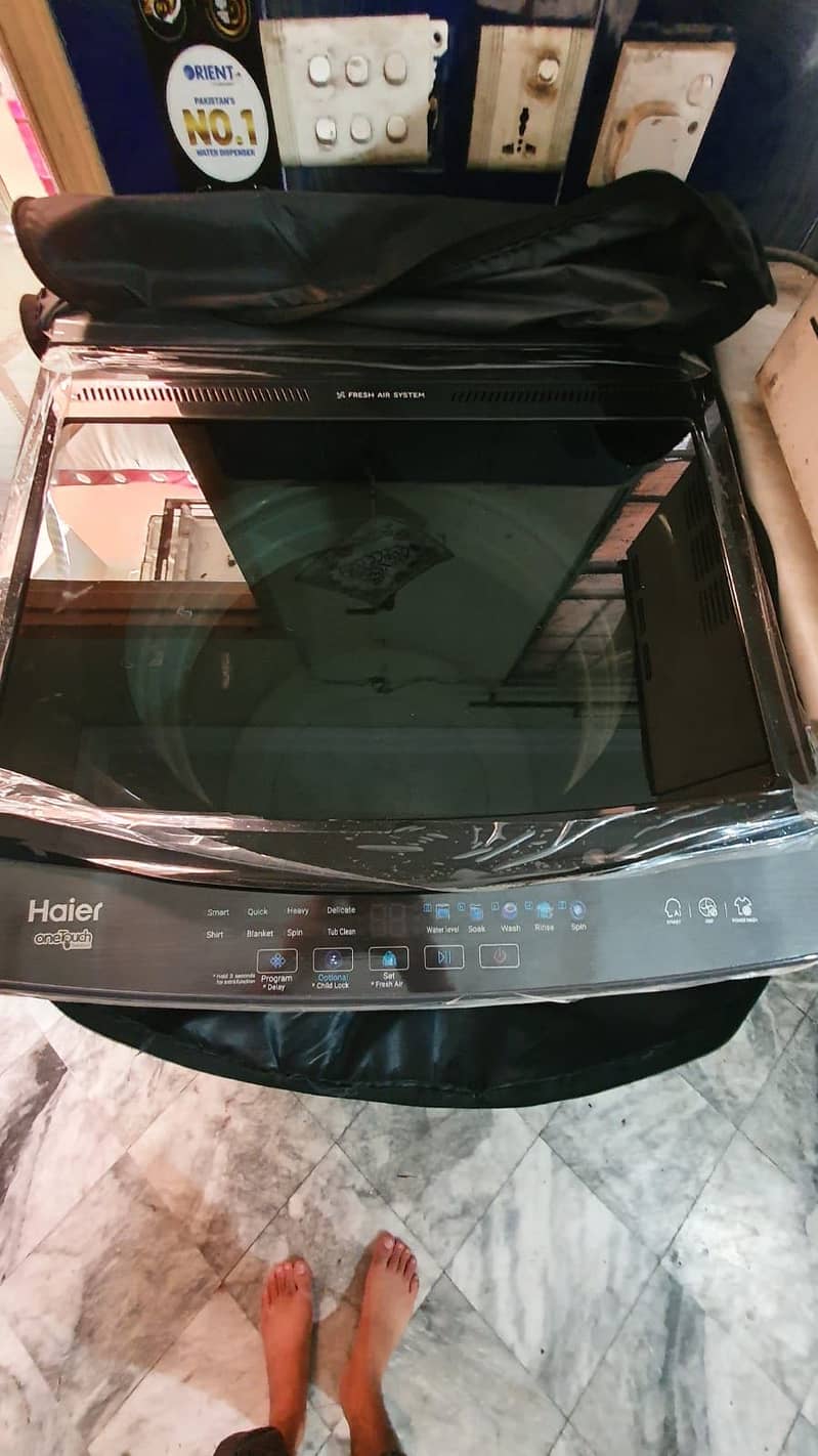 washing machine Haier Automatic 0