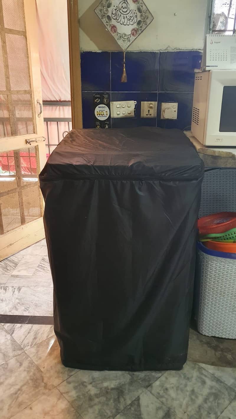 washing machine Haier Automatic 1