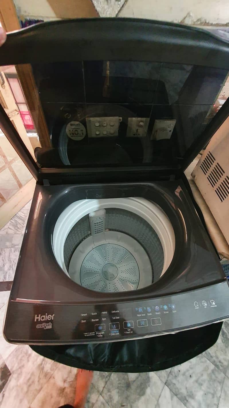 washing machine Haier Automatic 2