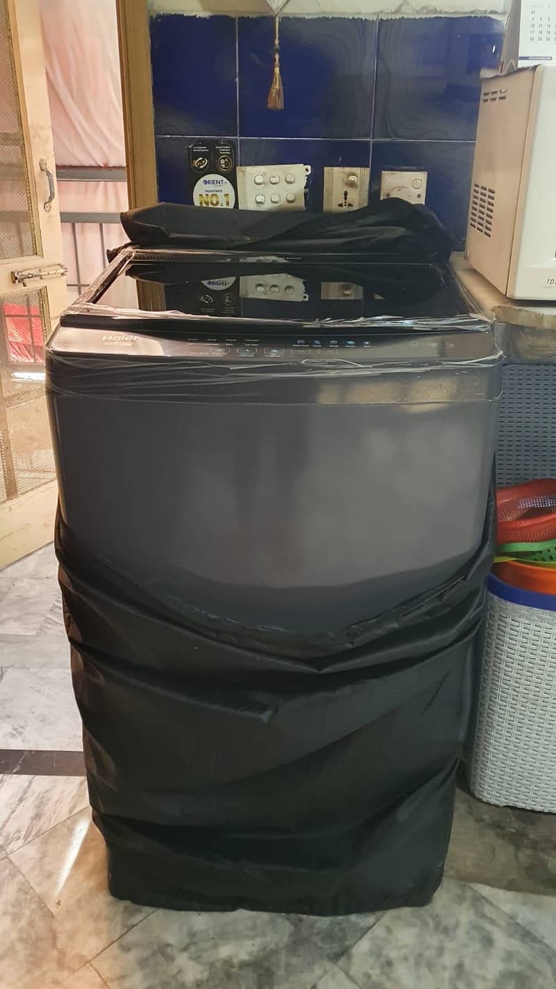 washing machine Haier Automatic 3
