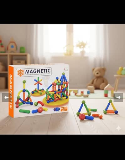 Magnetic toy