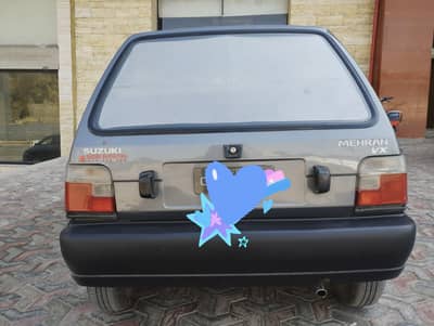 Suzuki Mehran VXR 2010