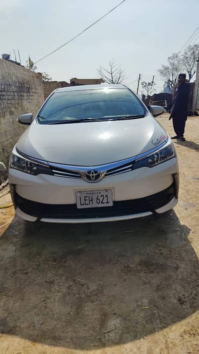 Toyota Corolla XLI 2019