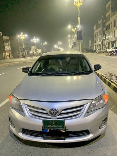 Toyota Corolla GLI 2009 exchange poosible