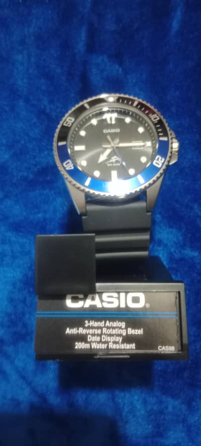 CASIO ORIGNAL WATCH BOX PACK