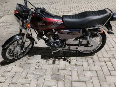 Honda CG125 Special Edition