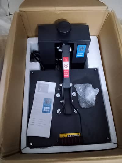 15x15" Heat Press (Brand New - Unused)