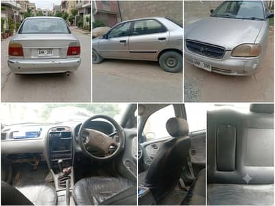 Well Maintained Suzuki Baleno 2005 – Urgent Sale