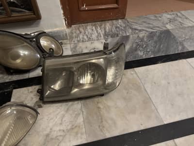 Toyota Land Cruiser 100 Series Light left side only driver side