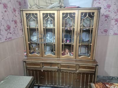 Wooden Crockery ShowCase