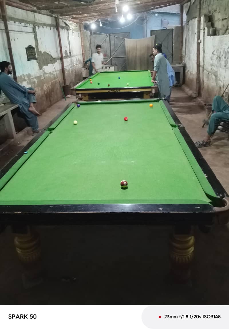 snookar table 2 2