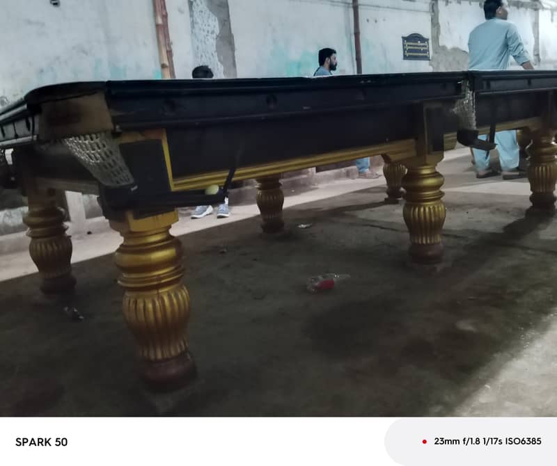 snookar table 2 3