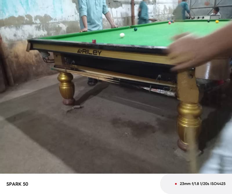 snookar table 2 4