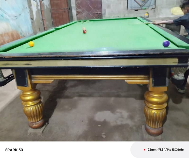 snookar table 2 6