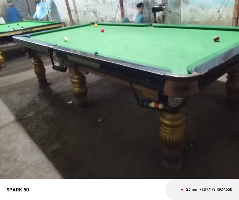 snookar table 2 7
