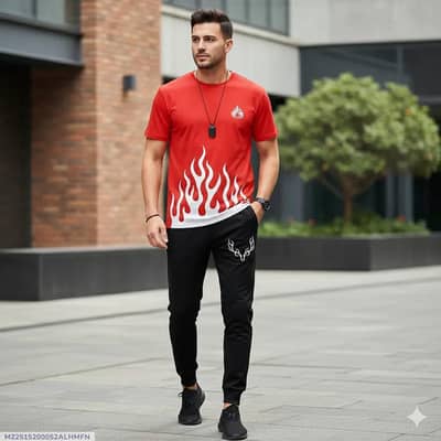 Men track suit