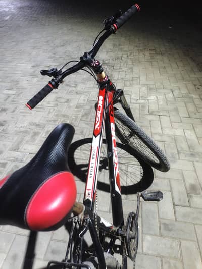 Imported cycle 26inch suspension frame and shakh smooth all ok
