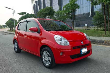 Toyota Passo 2025