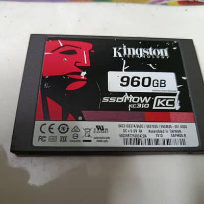 Kingston SSDNow KC310 960GB SSD