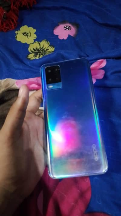 OPPO A54 4 128 front cemara issue baki okay only mobile good used