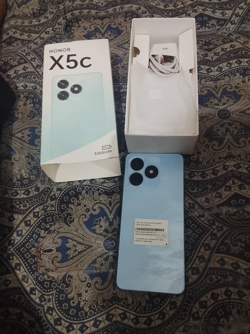 Honor X5 2