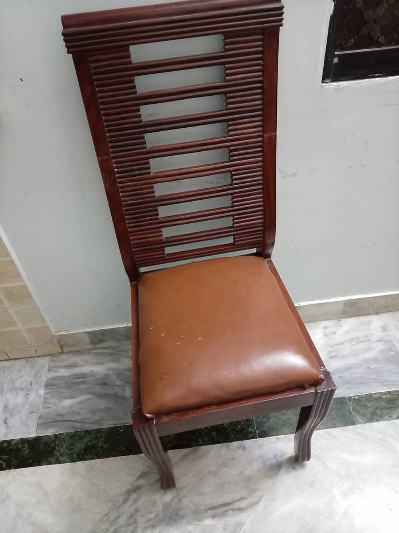 Dining table with 8 chairs 1