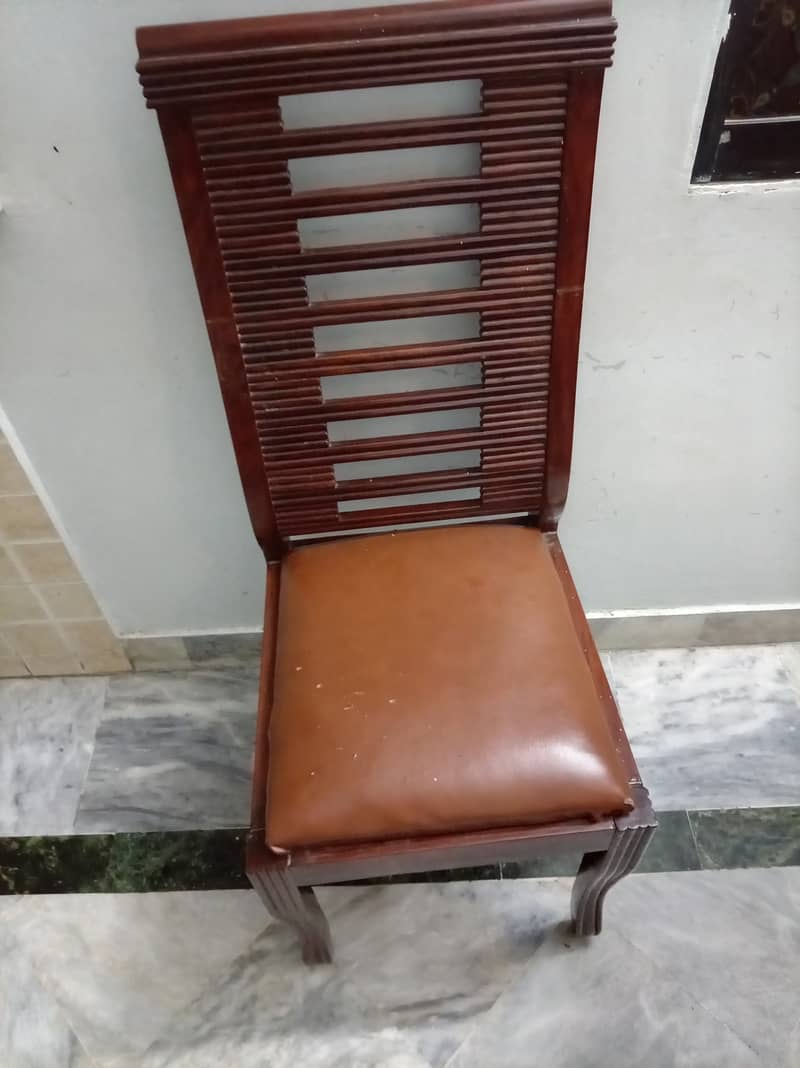 Dining table with 8 chairs 3