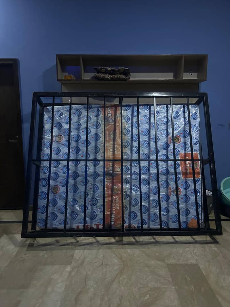 Bed & Matress 1