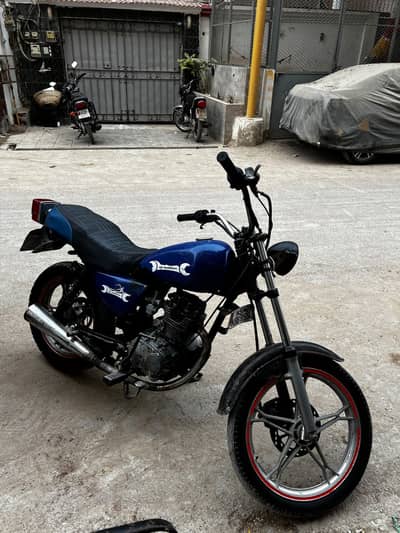 pak hero 125cc 2004 model