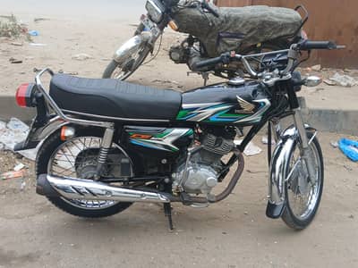 HONDA CG 125 2023