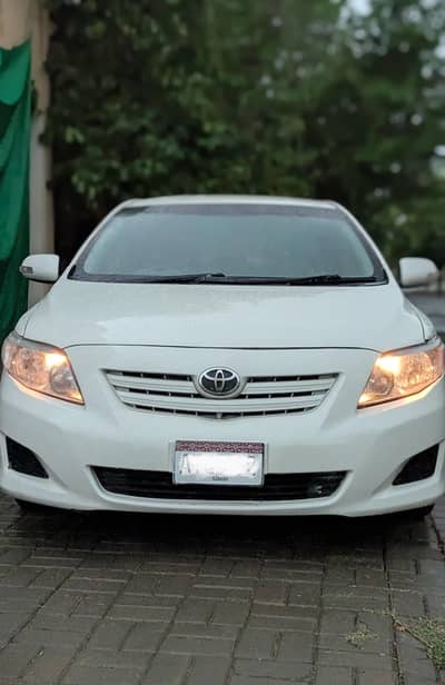 Toyota Corolla XLI 2010