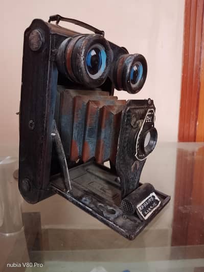 Vintage dammy cameras of studio