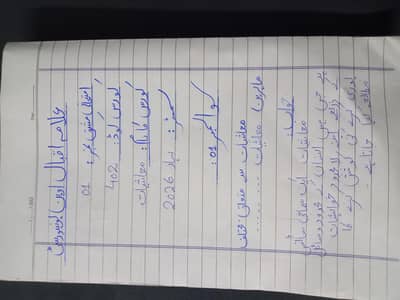 AIOU Spring Assignments